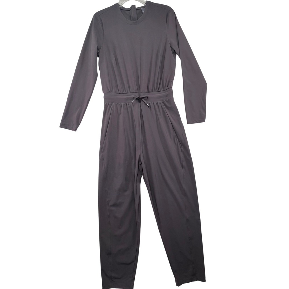 Sweaty Betty Jumpsuit Long Sleeve Drawstring Waist Athleisure Women's - Picture 2 of 12